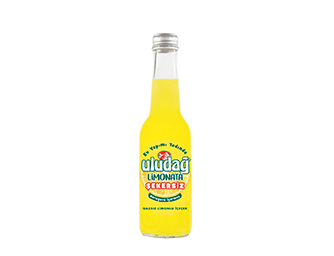 Uludağ Limonata Şekersiz 250ml cam şişe