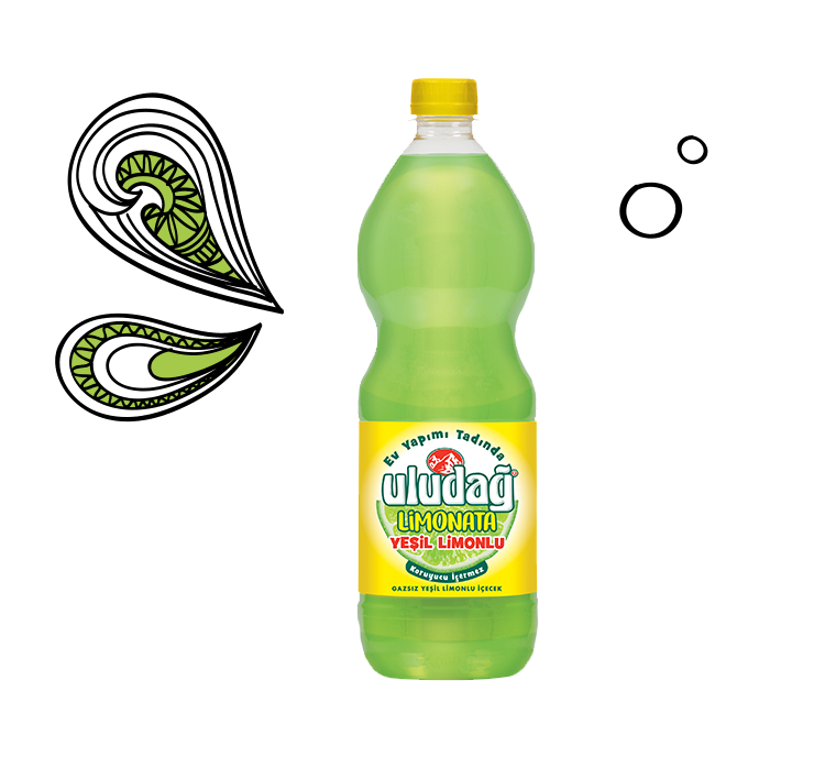 Uludağ Yeşil Limonlu Limonata