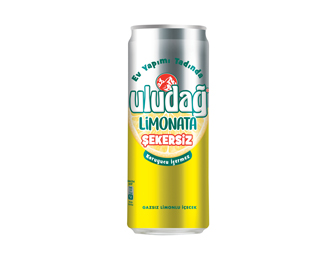 Uludağ Limonata şekersiz 330ml Pet Şişe