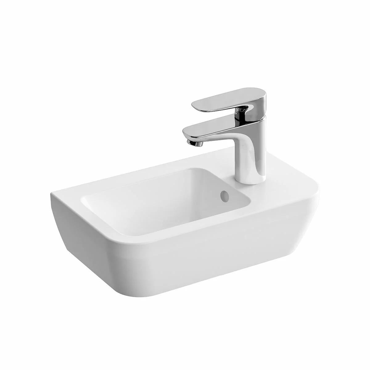 Integra Standart Lavabo Tek Armatür Delikli v2